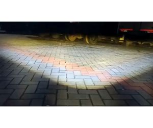 WERACE Lampu Utama Projie Plus 35 Inch Kuning Putih Running RBR Motor Universal