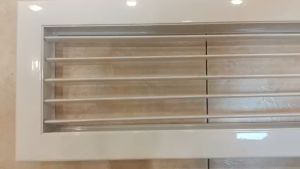 Cửa Gió Điều Hòa Âm Trần 1200x200mm Nhôm Sơn Tĩnh Điện Đa Dụng