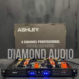 Power Ashley Play 4500 Original Amplifier 4 Channel Class D Play4500 ( BISA COD )