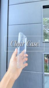 Paket 3in1 Soft Case Samsung A06 Clear Silicon TPU & Free Anti Gores Layar & Lensa