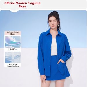 MiiOW | Anti-UV Anti-Wrinkle Womens Sun Protection Shirt
