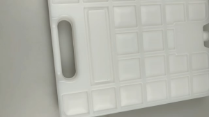 1pcs Universal Ice Tray for Water Injection 1100ML Flat Ice Gel Block ice blue gel ice bricks