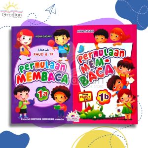 Buku Permulaan Membaca untuk PAUD TK dan Pra SD