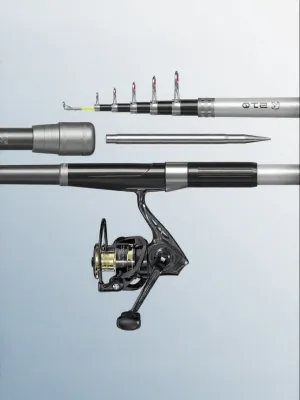 YUZHIYUAN | Hard Long Cast Fishing Rod And Reel Set