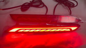 Toyota Zenix 2023 to 2026 rear bumper light Made in thailand ( zenix accessories ) (ye073)