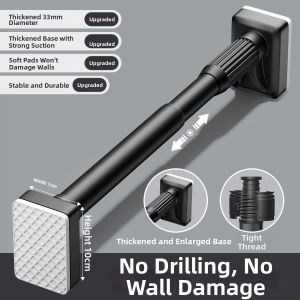 No-Drill Adjustable Support Rod