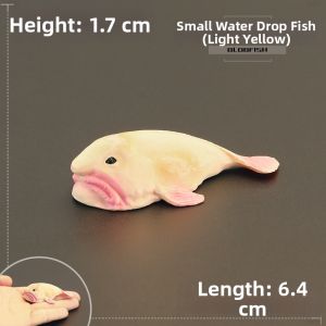 Solid Realistic Marine Mammal Toy Educational Model
