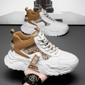 CONGLINSHIZI | Summer Slip-resistant High-top Chunky Sneakers