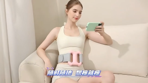 Fat Burner Massager Belt Slim Belt Portable 8 Mode Full Body Vibrating Massager
