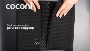COCONI Body Shaper Breathable Corset | Korset Pelangsing Stagen Pasca Melahirkan