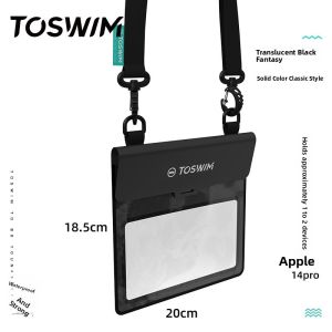 toswim | Touch Screen Waterproof Bag for Phone Photography