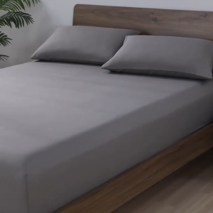 Bedsheet Baby Safe Wash Cotton Queen/King Breathable Soft Cotton Organic