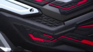 Premium Side Sticker Pad for Honda ADV160 2020-2026 – Anti-Slip & Stylish Protection