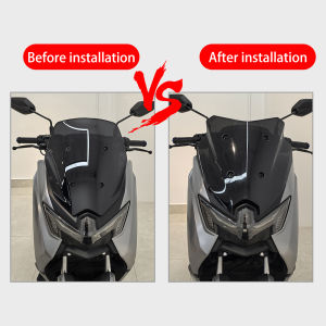 For Yamaha NMAX 155 V3 Turbo neo 2025 motorcycle windshield NMAX V3 front windshield fairing