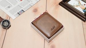 MENSPE กระเป๋าสตางค์สั้น กระเป๋าสตางค์สไตล์ย้อนยุคชาย กระเป๋าสตางค์สั้น กระเป๋าสตางค์อเนกประสงค์ PU นุ่ม กระเป๋าสตางค์จุได้มาก ช่องใส่บัตรหลายช่อง ช่องใส่บัตรประจำตัว ช่องใส่บัตรเครดิต กระเป๋าใส่เหรียญหนัง PU กระเป๋าใส่เหรียญสำหรับธุรกิจ