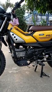 Khung chống đổ pg1 ốp gầm pg1 bảo vệ lốc máy pg1 kiểu dáng ADV_ M-biker