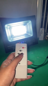 EEKOO Buy 1 Take 1 Solar Flood Light 20000W Outdoor Waterproof IP68 Original Solar Lights With Solar Panel Garden Lamp Room Night Light Bulb For Courtyard Automatic With Remote Control 5 Years Warranty