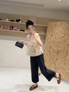 NUMEN BUTTON | Gentle Chinese Style 2PC Outfit