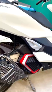 List Radiator Cover Pcx 160 2021- 2025 Bahan ABS WTF Keren Motorcycle murah