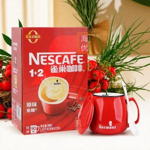 Nescafe Original Flavor Coffee 90 Stick Boxed Extra Strong with Lid Cup for Office Use Student Coffee from Dongguan China