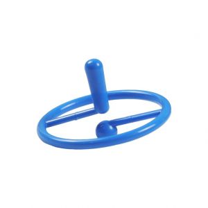 ท่อนกระดิ่งสีสันสดใสขนาดเล็กแบบลอยฟ้าน่าตื่นตาตื่นใจ สร้างสรรค์ ลดความเครียด หยุดทำงานได้ ของเล่นพิเศษ