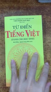 Sách - Từ điển tiếng việt - dành cho học sinh