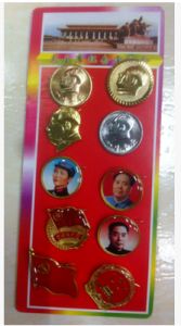 กระเป๋าผ้าใบทรงสะพายข้างแบบย้อนยุค สีเขียวทหาร กระเป๋าหนังสือทรงกลมขนาดเล็กแบบสะพายข้างด้านเดียว กระเป๋าสะพายข้างแบบย้อนยุค