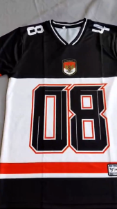 JERSEY BASEBALL VINTAGE SPESIAL KEMERDEKAAN RI 80TH