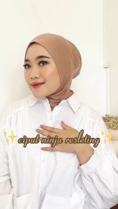𝗛𝗮𝗻𝗵𝗮𝗻 𝗛𝗶𝗷𝗮𝗯 - Ciput Ninja Antem / Inner Ninja Resleting