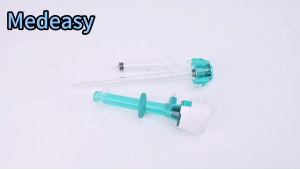 Medical Disposable Laparoscopic Balloon Trocar for Laparoscopy Abdominal Surgery