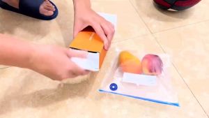 เครื่องซีลถุง ถุงพลาสติก แบบชาร์จไฟ (1300mAh) 💡ส่งถุงบรรจุภัณฑ์สูญญากาศ💡