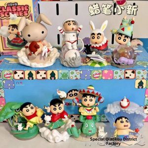 LIWAN | Classic Scenes Crayon Shin-chan Figures Blind Box