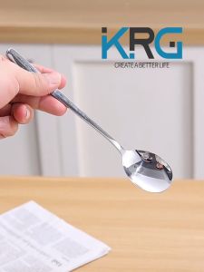 6pcs Korean Style Cutlery Flatware Stainless Steel Dining Spoon and Fork 6pcs Fork Spoon