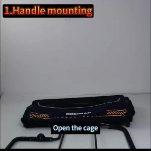 Extra large Bosimao Pet stroller for medium to large breed dog and for multiple pets