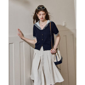 KUHNMARVIN | Áo Sweater Phong Cách Học Đường Hơi Thở Co Giãn