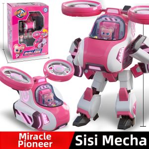 FKOY | Transformable Robot Toy 3-6 Years Old
