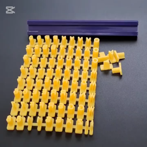 ชุดตัวอักษรภาษาอังกฤษและตัวเลขกดคุกกี้ แสตมป์แม่พิมพ์ตัวอักษรคุกกี้