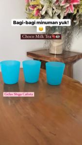 [CALISTA] GELAS SHIGA 6 PCS
