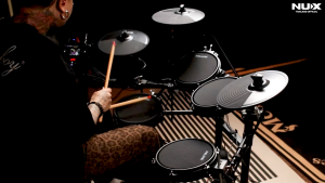 NUX DM-110 Digital Drums กลองไฟฟ้า ชุดกลองดิจิทัล