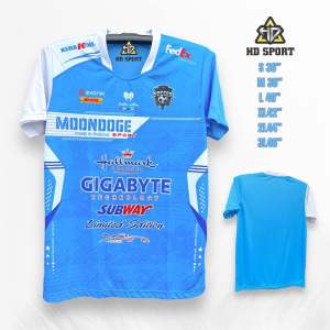 เสื้อกีฬาพิมพ์ลาย GA-18 ตัวใหม่ล่าสุดคอห้าเหลี่ยมเก๋เท่ไม่เหมือนใครใส่ได้ทั้งผู้หญิงและผู้ชาย