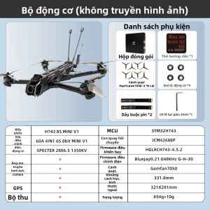 Máy Bay Điều Khiển Từ Xa Chuyển Đổi Analog HD