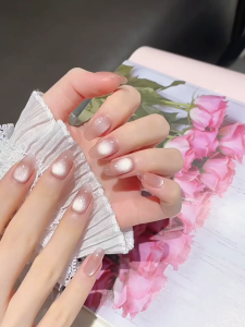 Handmade Press-On Artificial Nails