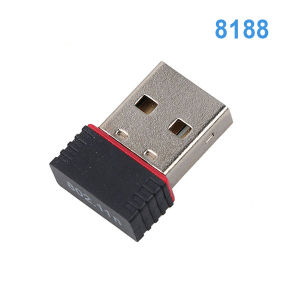 KEBIDU | USB WiFi Adapter Mini WiFi Wireless Adapter High Speed USB 2.0 Network Card 150Mbps 802.11 N/G/B For MacBook PC Desktop Laptop