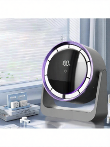 BAQILING | Quiet Portable Desk Fan Usb Charging