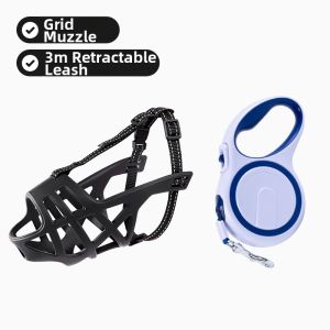 7o | Anti-Bite Anti-Bark Anti-Random-Eating Dog Mouth Cover for Medium and Large Dogs