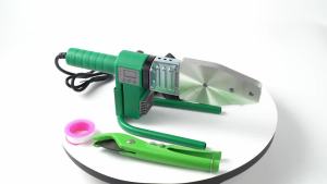 Máy Hàn Ống PPR Kỹ Thuật Số 2000W 220V Điều Chỉnh Nhiệt Độ 20-63mm Kèm Dụng Cụ Cắt Ống Và Hộp Đựng Dùng Cho Ống PE PVC