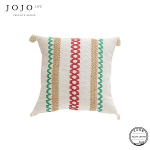 Modern Simple Bedroom Living Room Pillowcase Home Pillow Cover Jojos L. PD.Erqing Cotton Diamond Shape from Mainland China