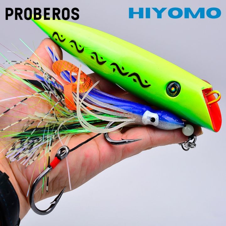 PROBEROS Fishing Pliers Line Cutter Hook Remover Stainless Steel