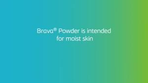 [1907] Coloplast Brava Ostomy Powder