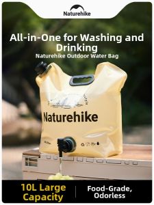 NatureHike | Portable Outdoor Camping Drinking Water Storage Bag Food-Grade